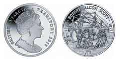 2 pounds (150th anniversary of the birth of Robert Falcon Scott)