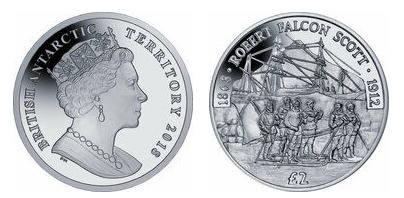 2 pounds (150th anniversary of the birth of Robert Falcon Scott)