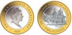 2 pounds (200th anniversary of the discovery of Antarctica)