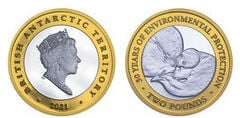 2 pounds (30 years of environmental protection)