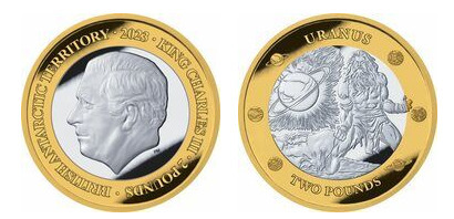 2 pounds (Uranus Glacier)