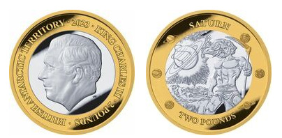 2 pounds (Saturn Glacier)