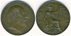 1/2 penny (Edward VII)