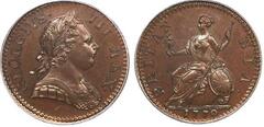 1/2 penny  (George III)
