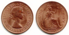 1 penny (Elizabeth II)