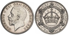 1 crown (George V)