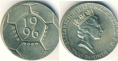 2 pounds (Eurocopa UEFA 1996)