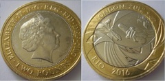 2 pounds (Olympic Handover to Rio)