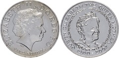 5 pounds (Memorial de la Reina Madre - 1900-2002)