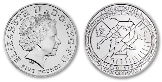 5 pounds (XXX London 2012 Olympic Games - Athletics)