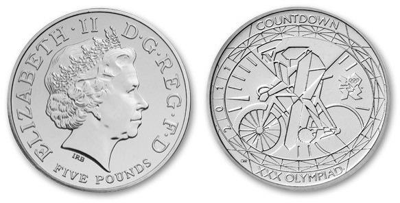 5 pounds (XXX London 2012 Olympic Games - Cycling)