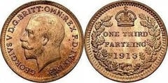 1/3 farthing (George V)