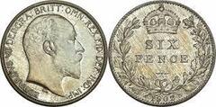 6 pence (Edward VII)