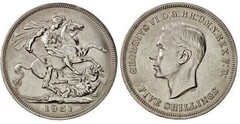 5 shillings (George VI - Festival de Gran Bretaña)