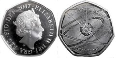 50 pence (Sir Isaac Newton)