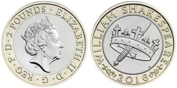 2 pounds (400th Anniversary of Shakespeare - Stories)