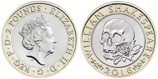 2 pounds (400th Anniversary of Shakespeare - Tragedies)