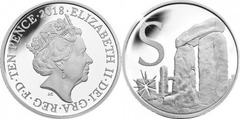 10 pence (Alfabeto S - Stonehenge)