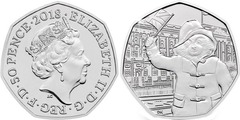 50 pence (Beatrix Potter - Paddington en Palace)