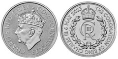 2 pounds (Coronación de Carlos III)