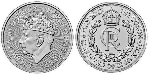 2 pounds (Coronation of Charles III)