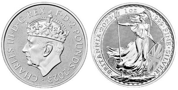 2 pounds (Britannia - Coronation of Carlos III)