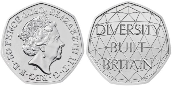 50 pence (Celebrating British Diversity)