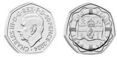 50 pence (200th anniversary of the RNLI)