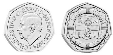 50 pence (200th anniversary of the RNLI)