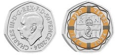 50 pence (200th anniversary of the RNLI-Color)