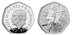 50 pence (Support to Team GB and Paralympics GB, Paris 2024)