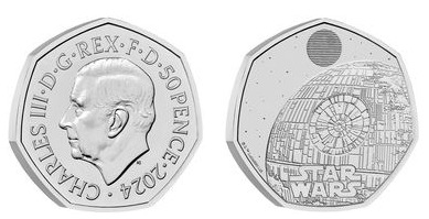 50 pence (Death Star II)