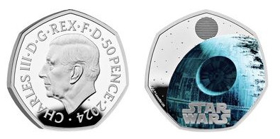 50 pence (Death Star II-Color)