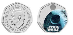 50 pence (Death Star II-Color)