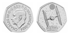 50 pence (TIE Fighter)