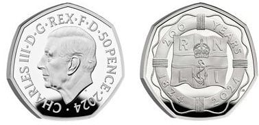 50 pence (200th anniversary of the RNLI)