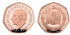 50 pence (200th anniversary of the RNLI)