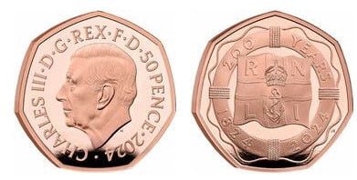 50 pence (200th anniversary of the RNLI)