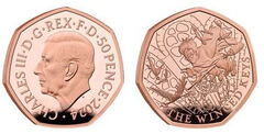 50 pence (Harry Potter-The Winged Keys)