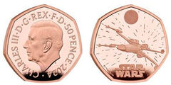 50 pence (80th anniversary of the Normandy invasion)