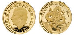 50 pence (Year of the Dragon)