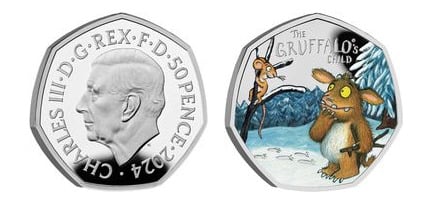 50 pence (The son of Gruffalo-Color)