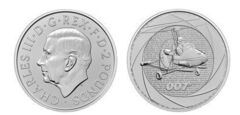 2 pounds (60th anniversary of James Bond)