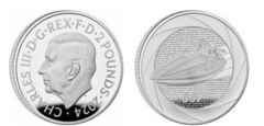 2 pounds (60th anniversary of James Bond)