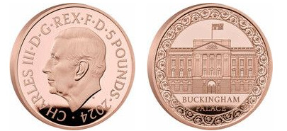 5 pounds (Buckingham Palace)