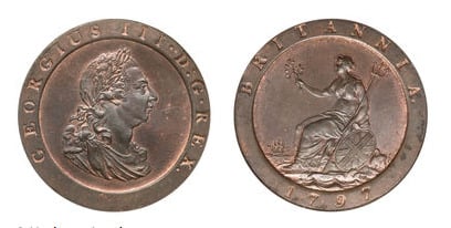 1 penny (George III)