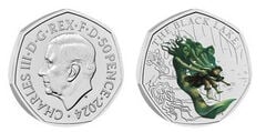 50 pence (Black Lake-Color)