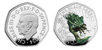 50 pence (Black Lake-Color)