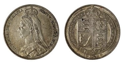 1 shilling (Victoria)