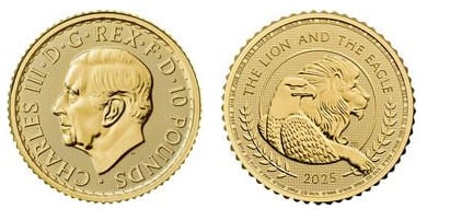 10 pounds (The lion and the eagle)